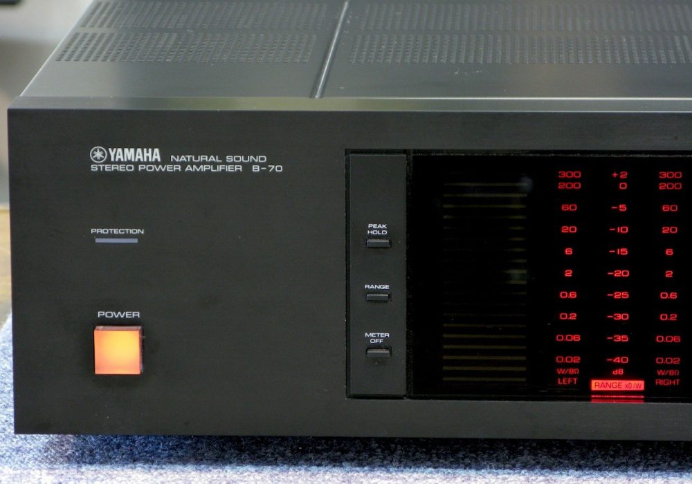 雅马哈 YAMAHA B-70 功率放大器