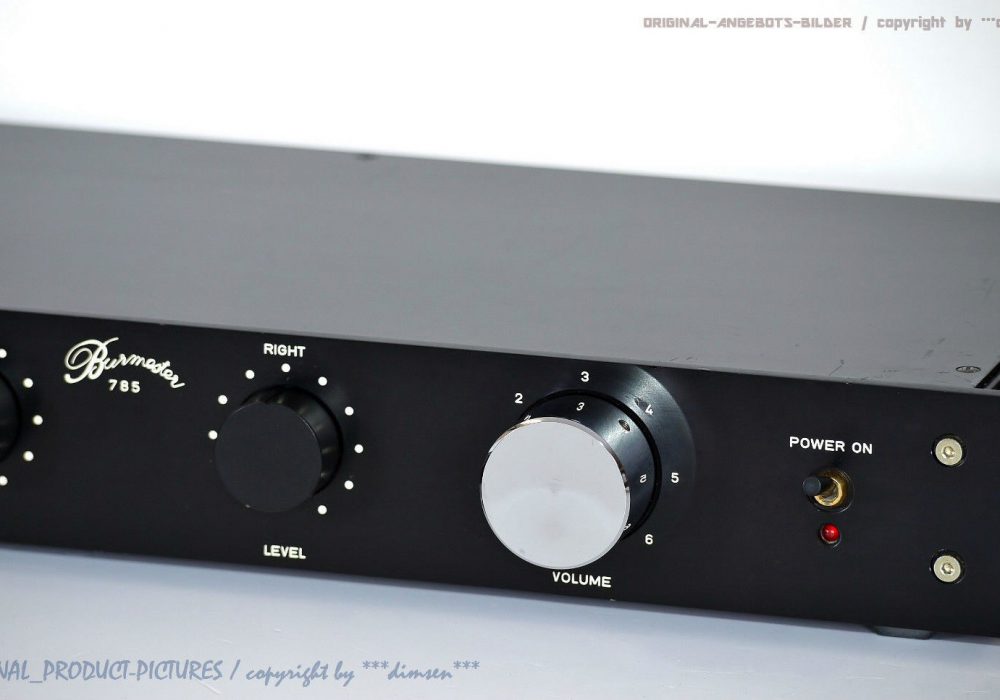 BURMESTER 785 High-End 前级功率放大器