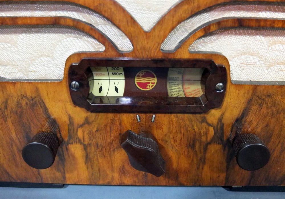 Philips 521A 古董收音机 (1934)