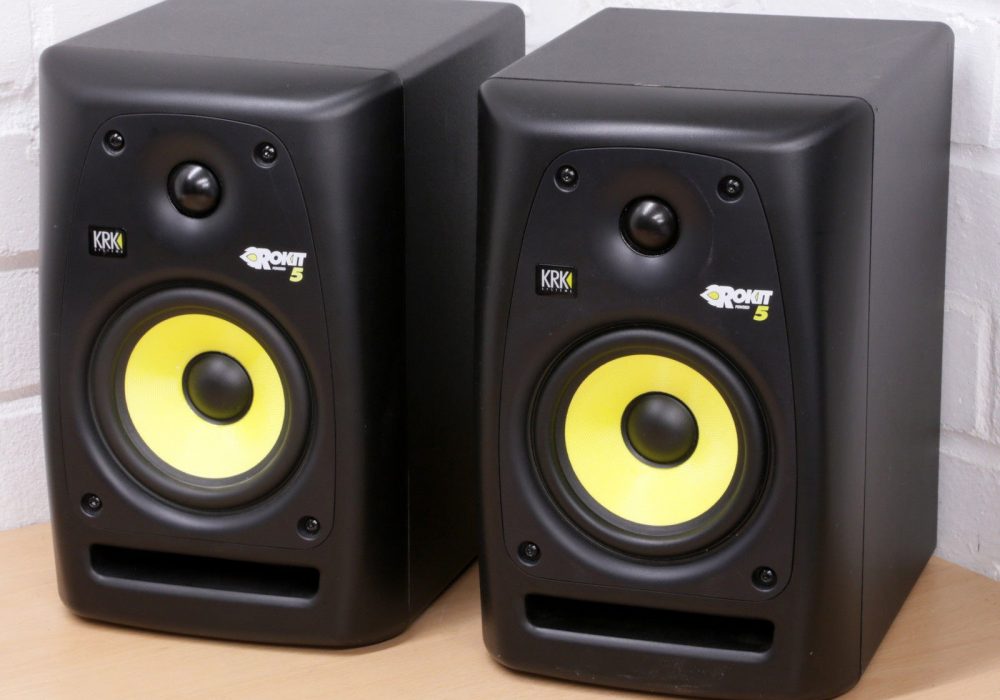 ROKIT RPG2 5 studio monitor speakers