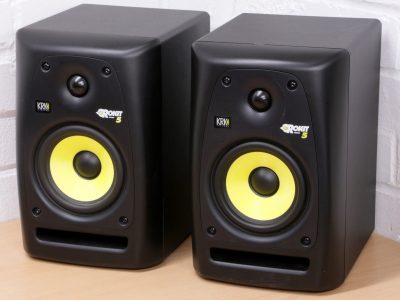 ROKIT RPG2 5 studio monitor speakers