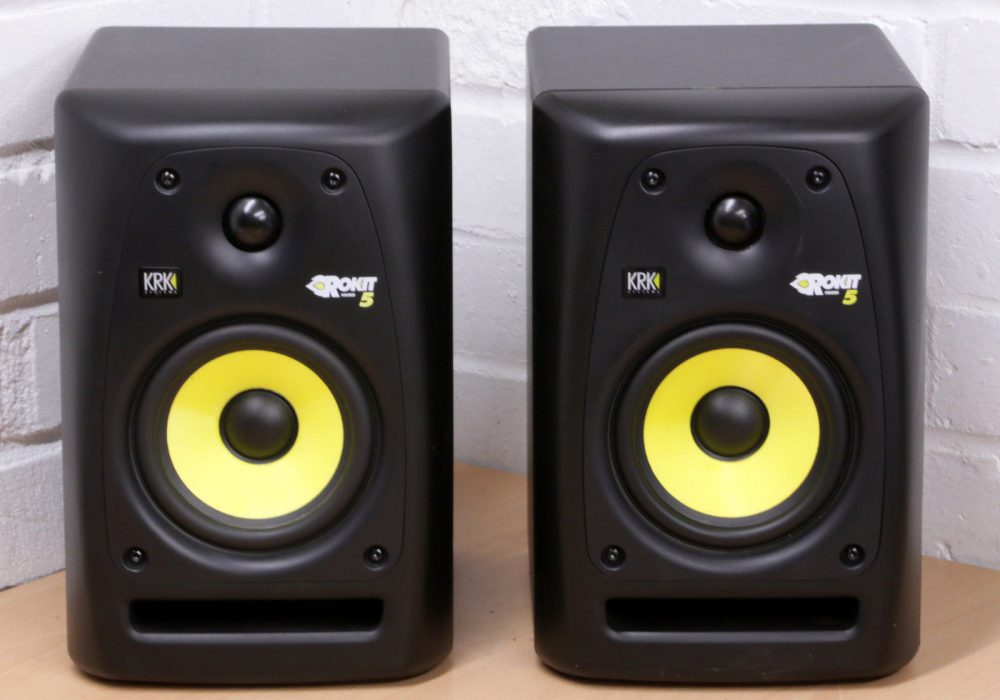 ROKIT RPG2 5 studio monitor speakers Lark Club