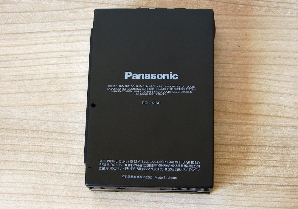 松下 Panasonic RQ-JA160 磁带随身听