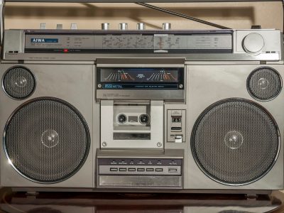 爱华 AIWA TPR-968E 古董 Ghettoblaster Boombox 1978