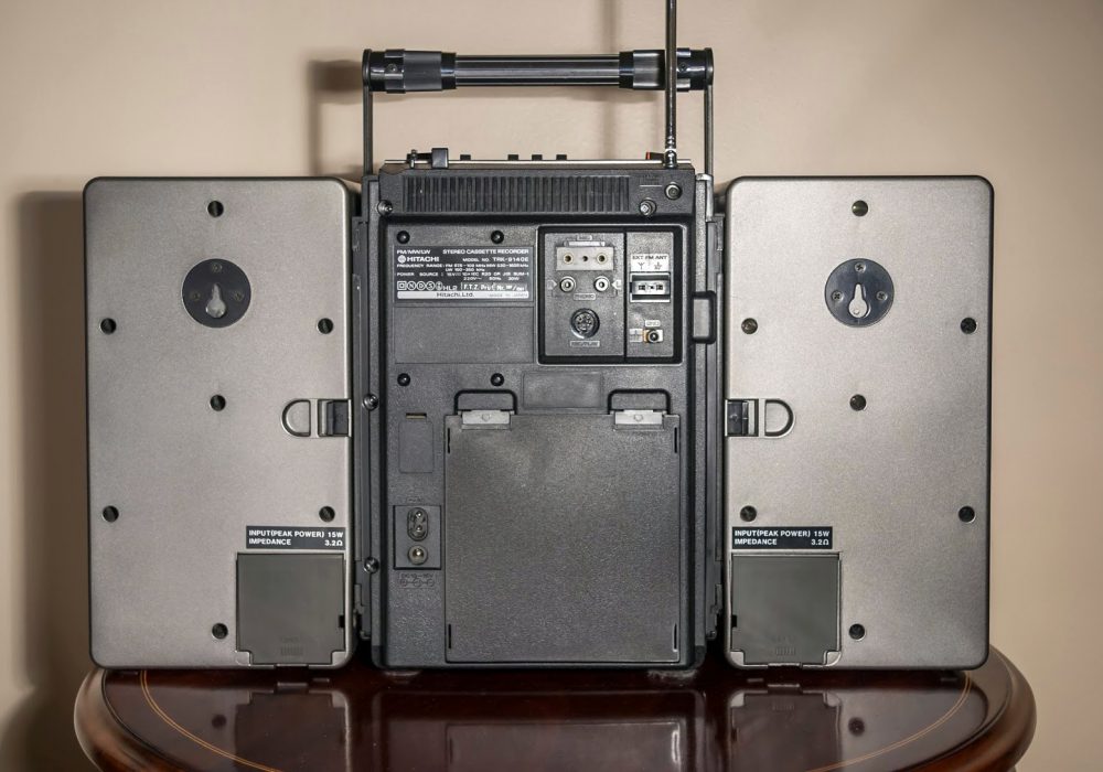 HITACHI TRK-9140E Boombox 收录机