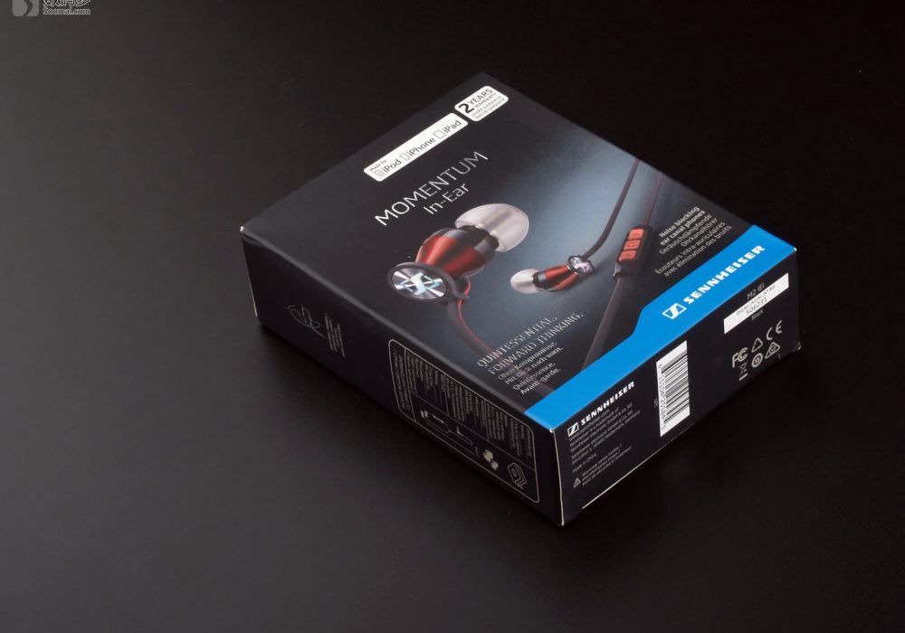 Sennheiser 森海塞尔 Momentum In-Ear 入耳式耳机