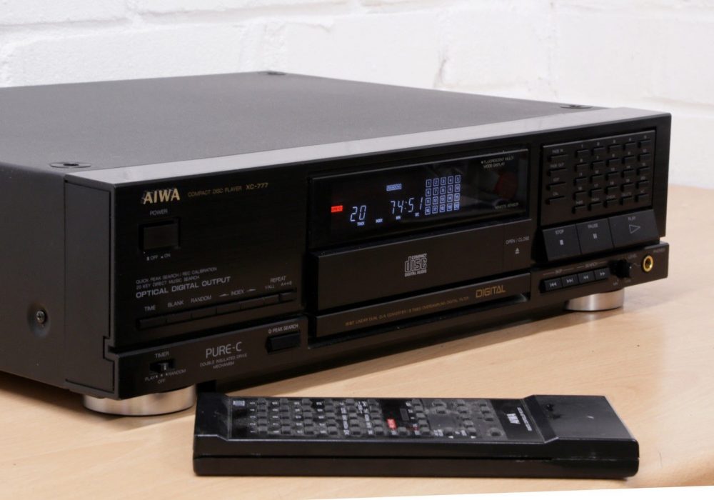 爱华 AIWA XC-777K CD播放机