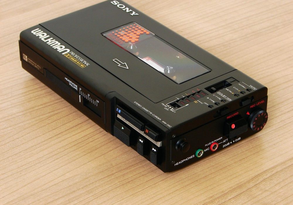 索尼 SONY WM-D6C 磁带随身听