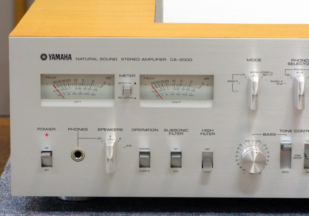 YAMAHA CA-2000 功率放大器