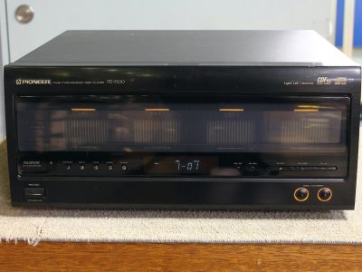 Pioneer PD-F100 CD播放机