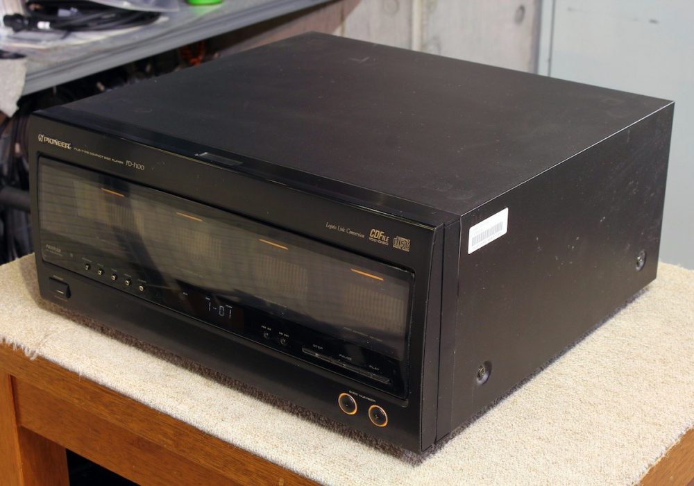Pioneer PD-F100 CD播放机
