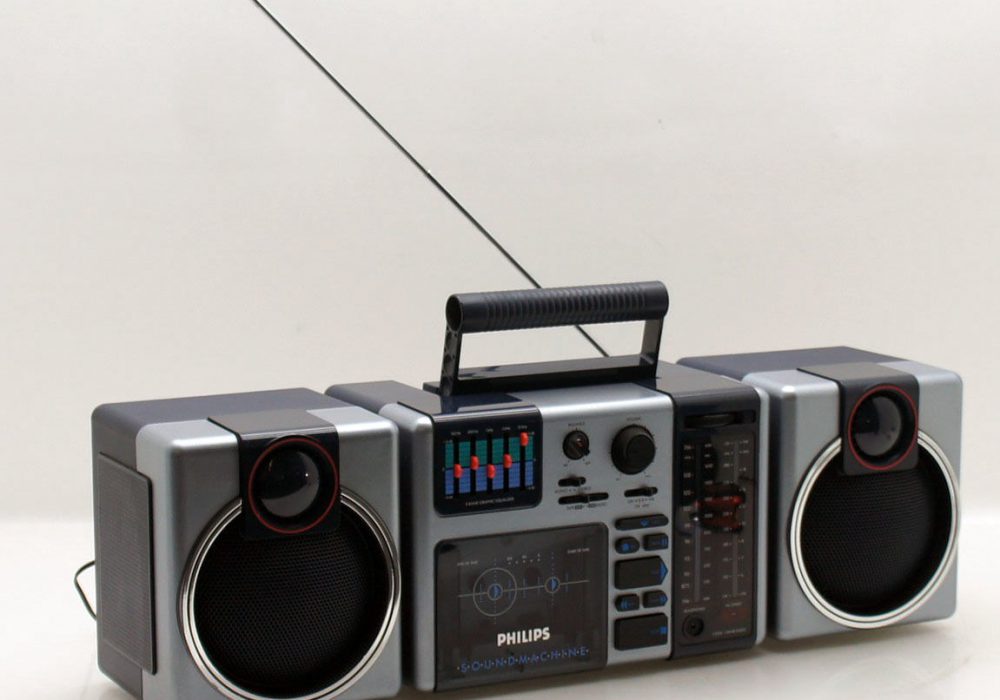 Philips D8354 Boombox 收录机