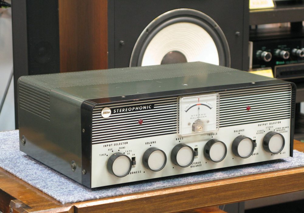 TRIO W-45 电子管功放