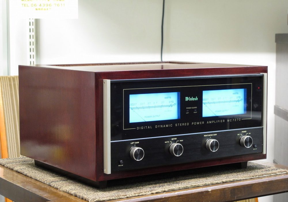 McIntosh MC7270 功率放大器