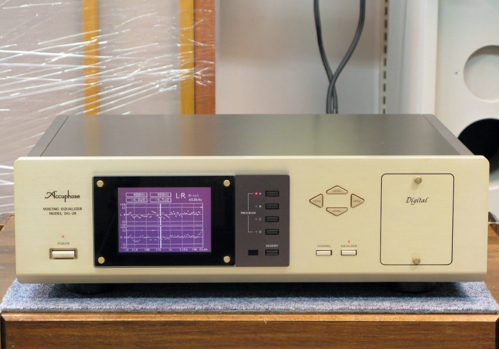 Accuphase DG-28 图示均衡器