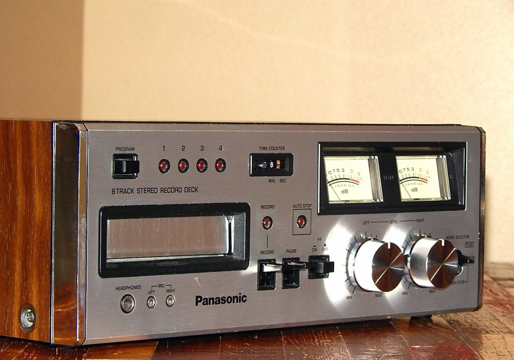 松下 Panasonic RS-808 8轨 磁带录音卡座