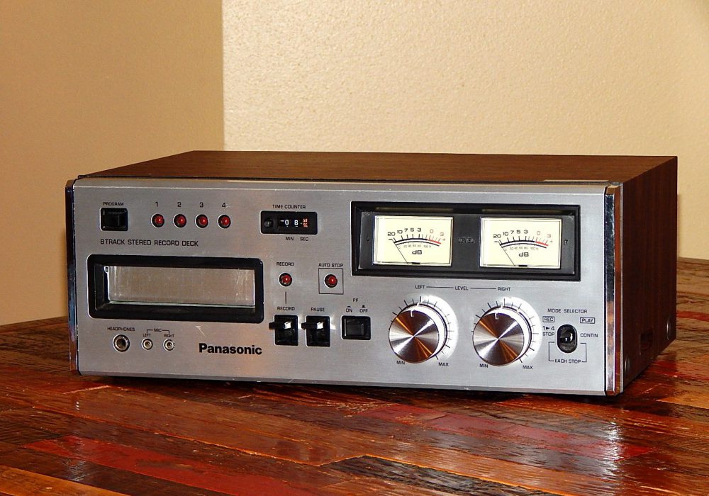 松下 Panasonic RS-808 8轨 磁带录音卡座