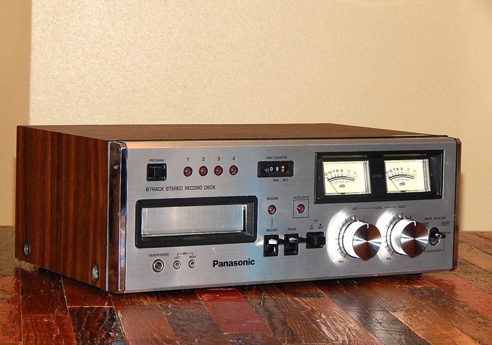 松下 Panasonic RS-808 8轨 磁带录音卡座