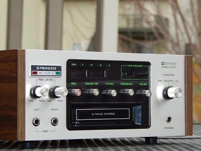 先锋 PIONEER H-R100 8轨 磁带录音卡座