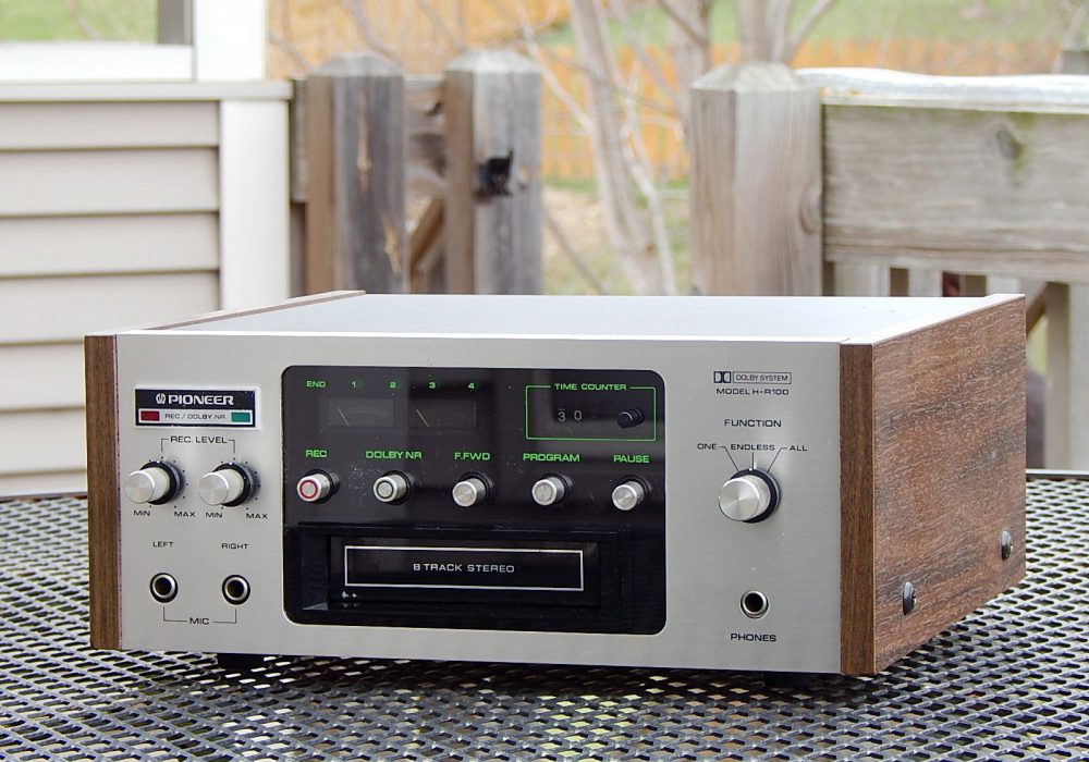 先锋 PIONEER H-R100 8轨 磁带录音卡座