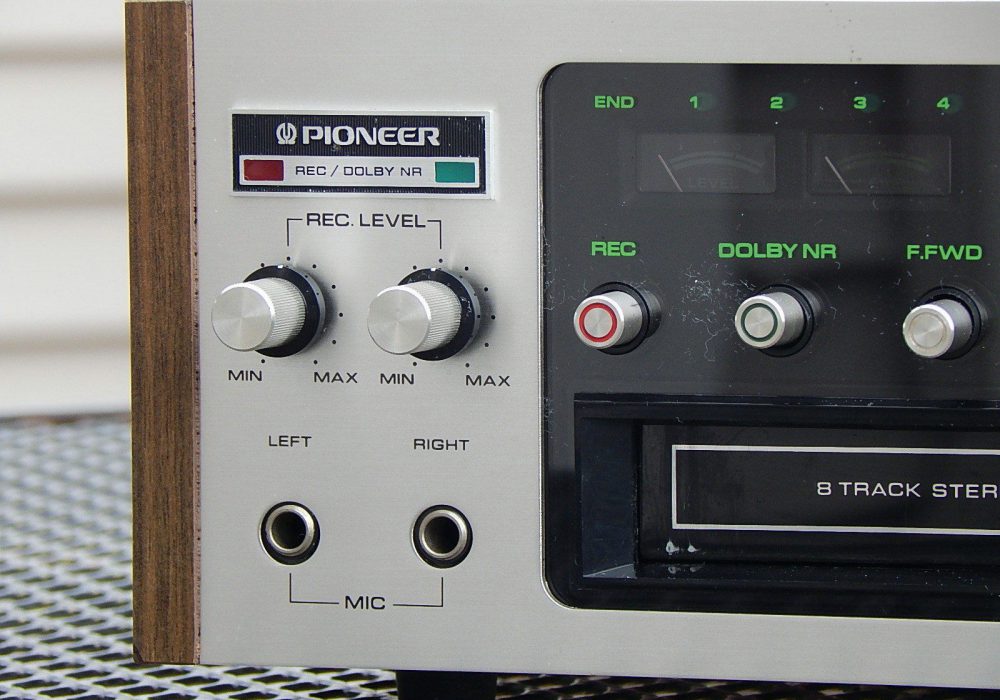 先锋 PIONEER H-R100 8轨 磁带录音卡座