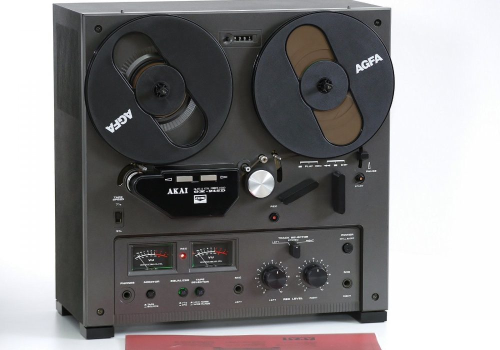 AKAI GX-215D 开盘机