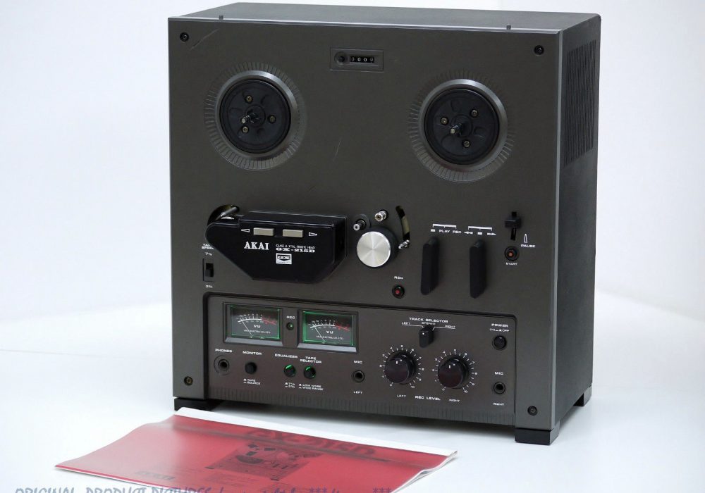 AKAI GX-215D 开盘机