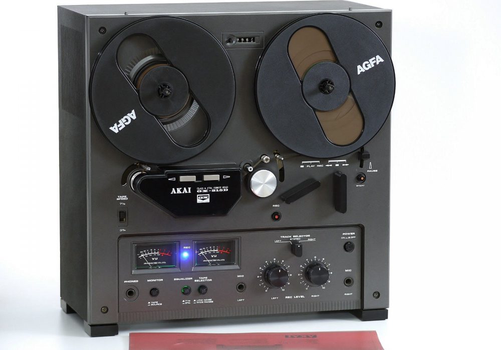 AKAI GX-215D 开盘机