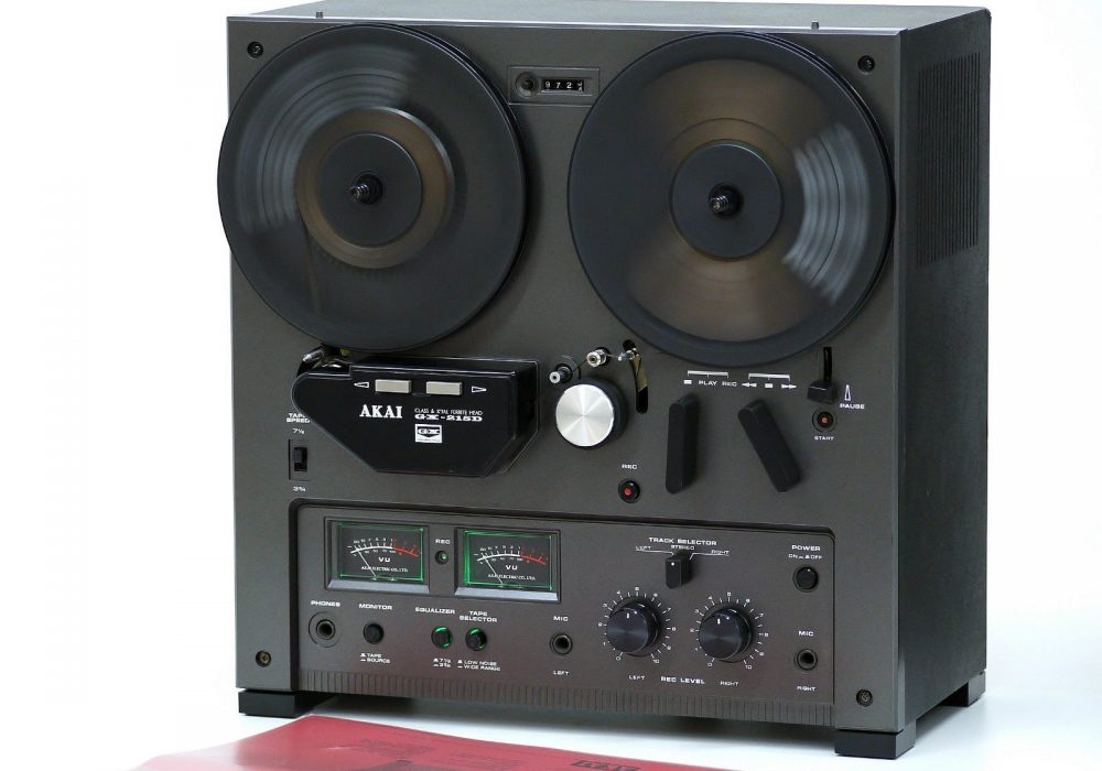 AKAI GX-215D 开盘机