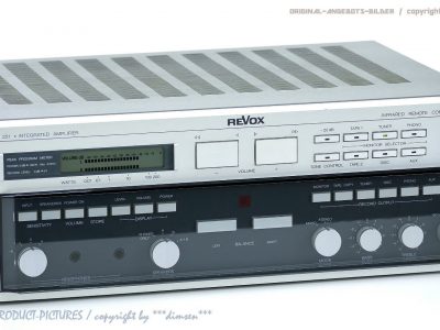 REVOX/STUDER B251 High-End 立体声 Verst盲rker/Amplifier!! Gewartet + 1J.Garantie!