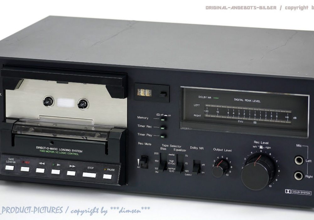 山水 SANSUI SC-3330 卡座