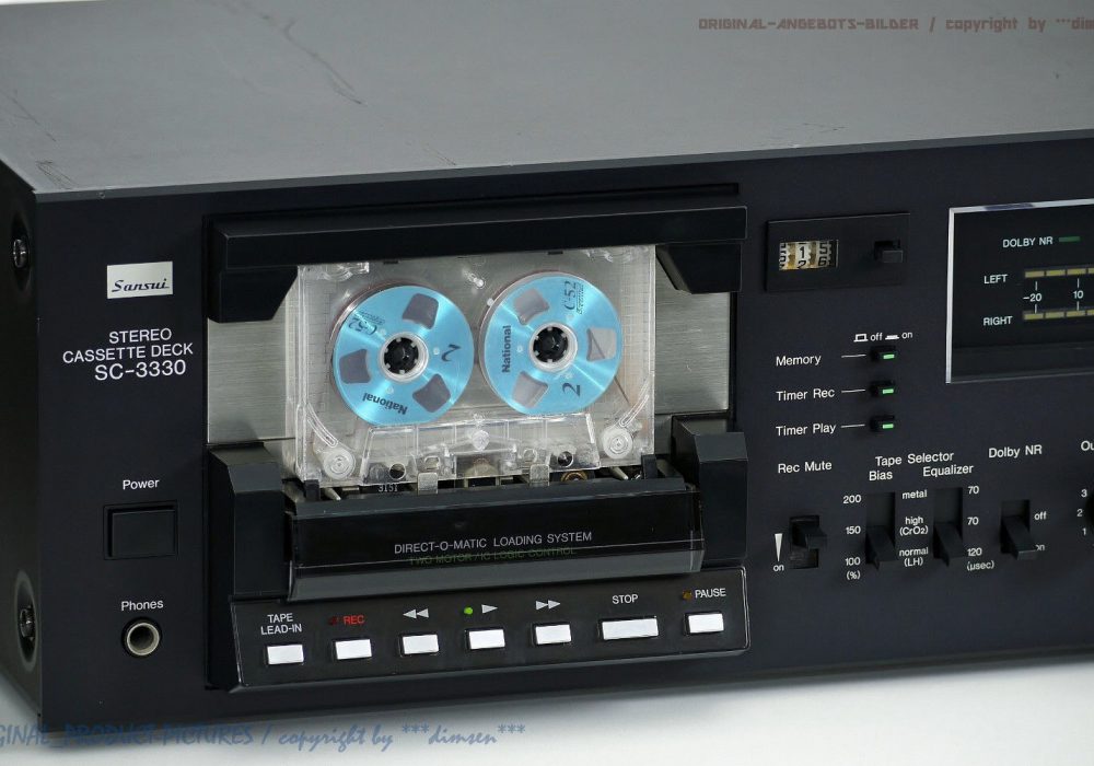 山水 SANSUI SC-3330 卡座