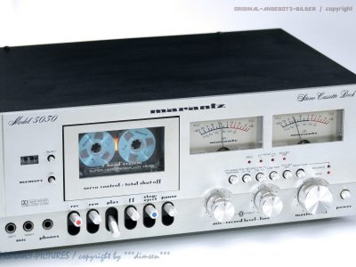 MARANTZ MODEL 5030 古董 磁带 Tape 卡座!! Revidiertt+1J.Garantie! Top-Zust