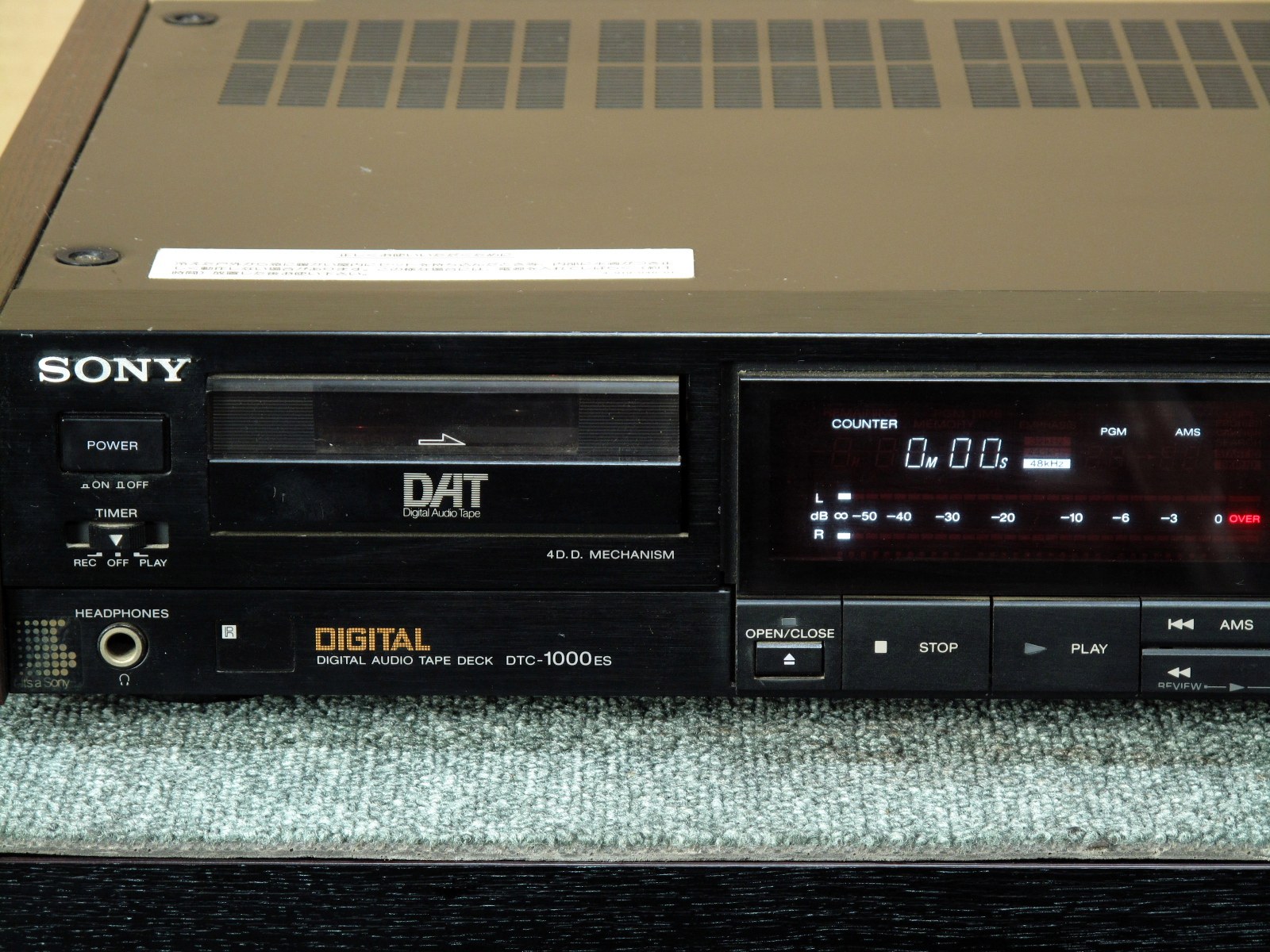 SONY DTC1000ES DAT播放机 Lark Club