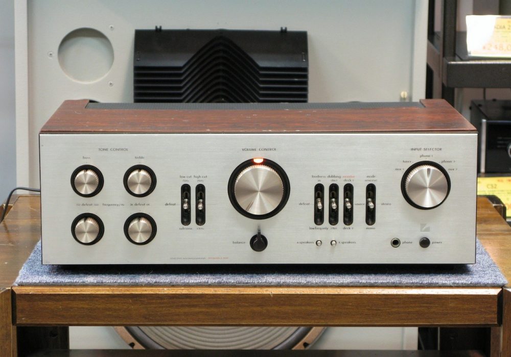 LUXMAN L-80V 功率放大器