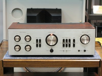 LUXMAN L-80V 功率放大器