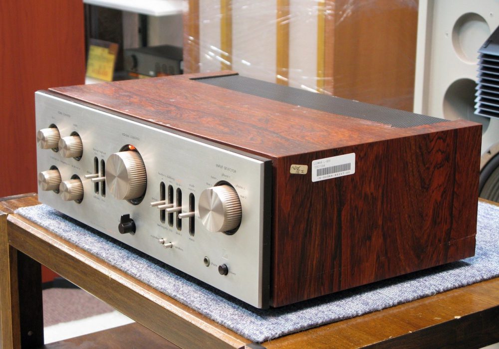 LUXMAN L-80V 功率放大器