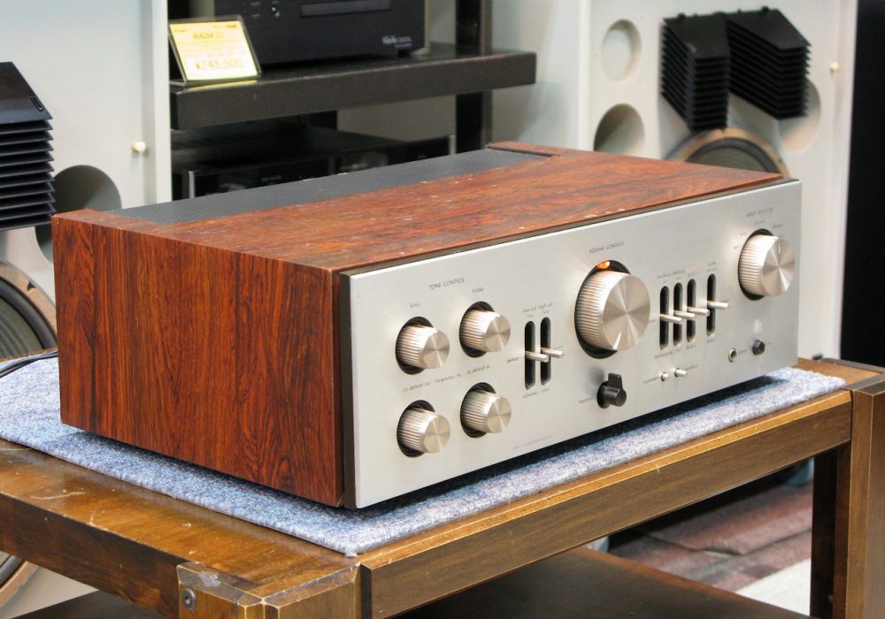 LUXMAN L-80V 功率放大器