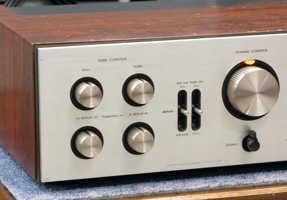 LUXMAN L-80V 功率放大器