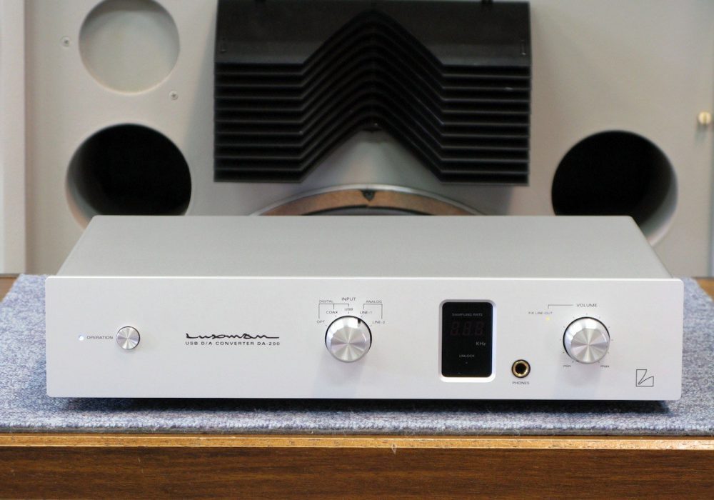 LUXMAN DA-200 D/A 解码器