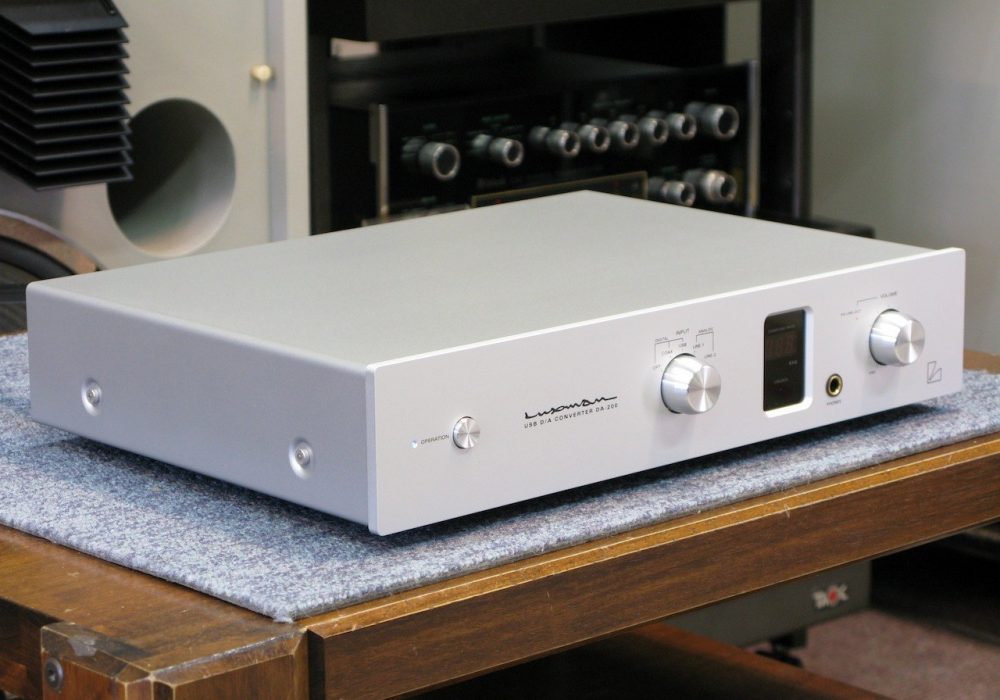 LUXMAN DA-200 D/A 解码器