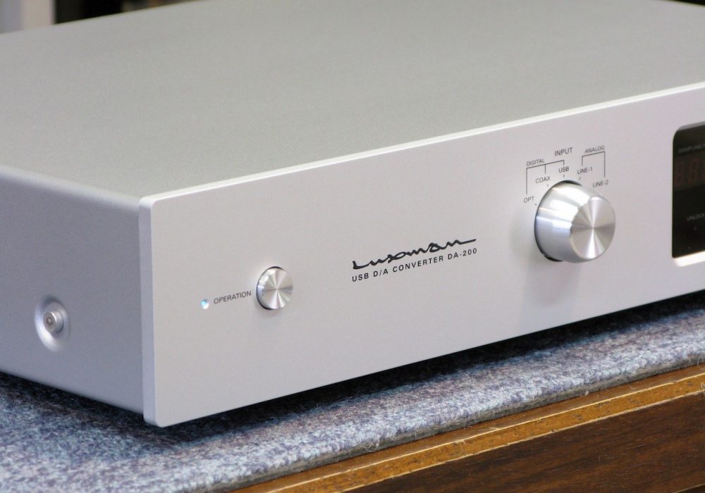 LUXMAN DA-200 D/A 解码器