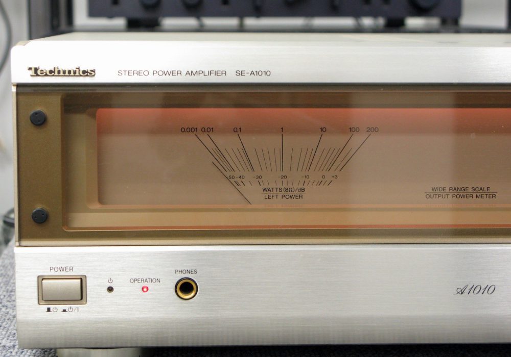 Technics SE-A1010 功率放大器