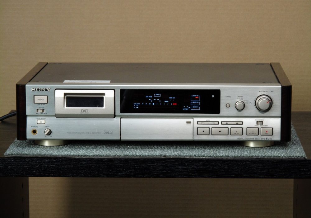 SONY DTC-59ES DAT 播放/录音机