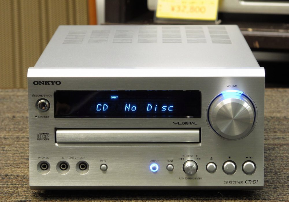 ONKYO CR-D1 CD/功放一体机