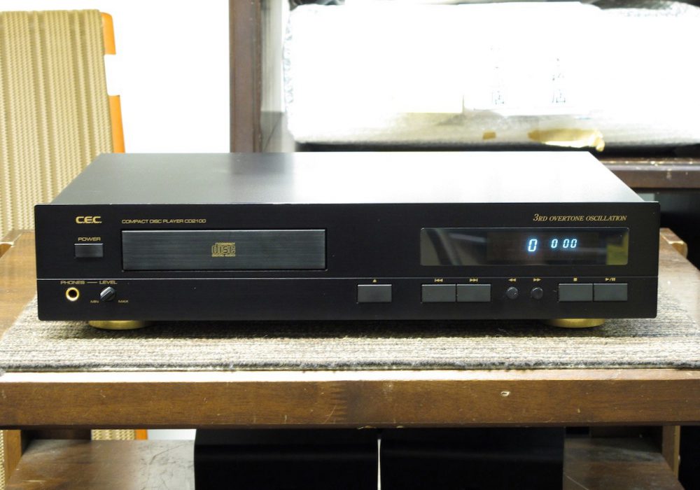 CEC CD-2100 CD播放机