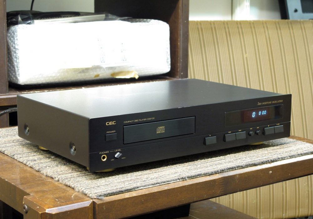 CEC CD-2100 CD播放机