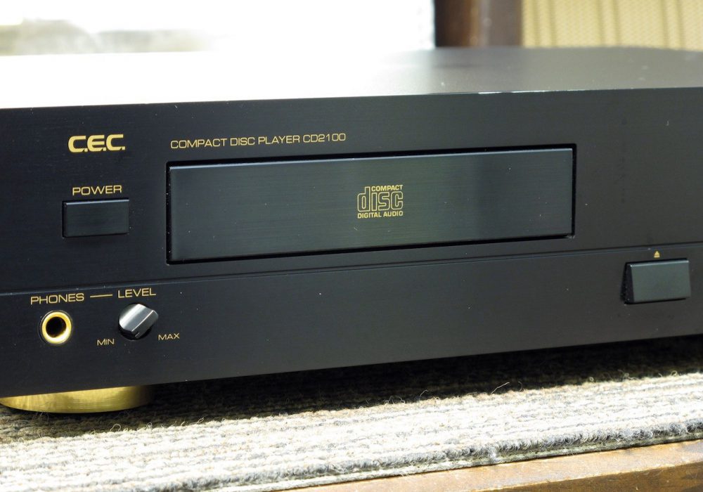 CEC CD-2100 CD播放机