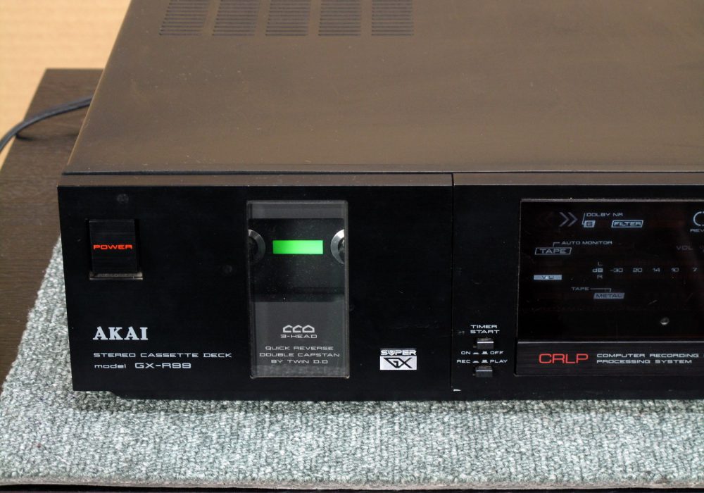 AKAI GX-R99 卡座