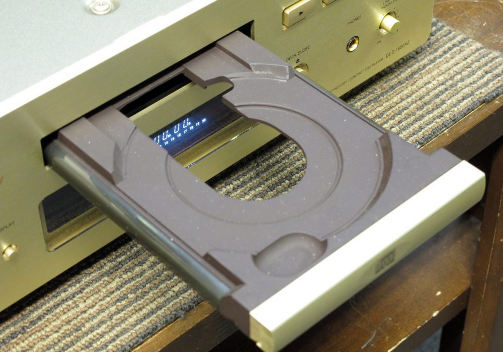 DENON DCD-1650AZ CD播放机